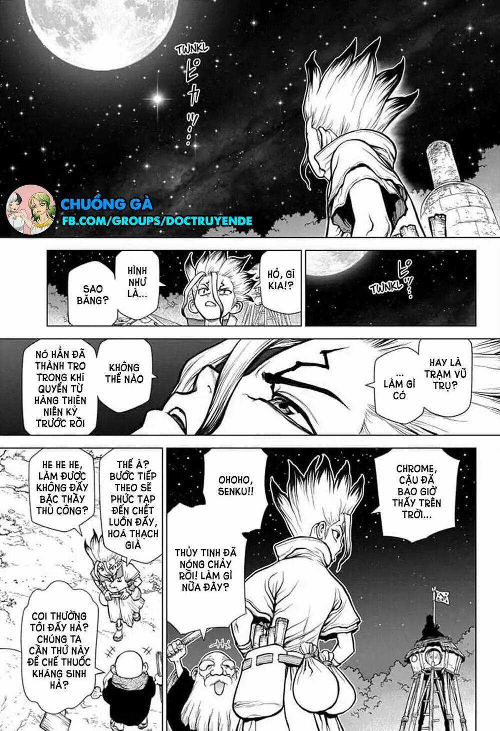 Hồi Sinh Thế Giới: Byakuya - Chapter 9 - Trang 17