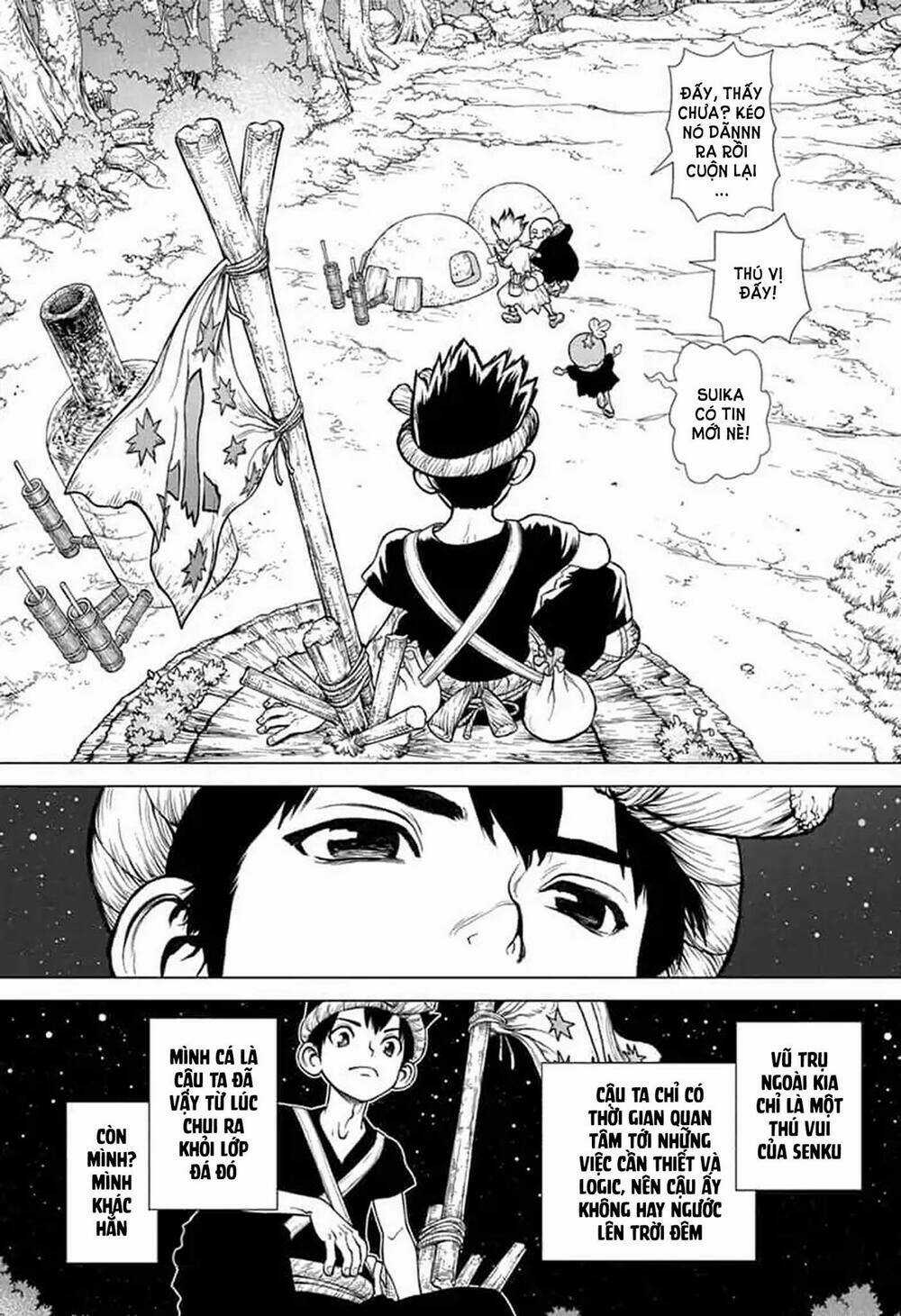 Hồi Sinh Thế Giới: Byakuya - Chapter 9 - Trang 18