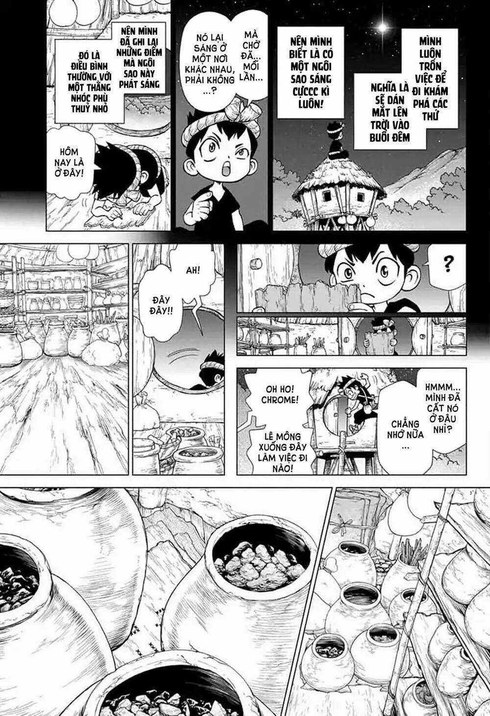 Hồi Sinh Thế Giới: Byakuya - Chapter 9 - Trang 19