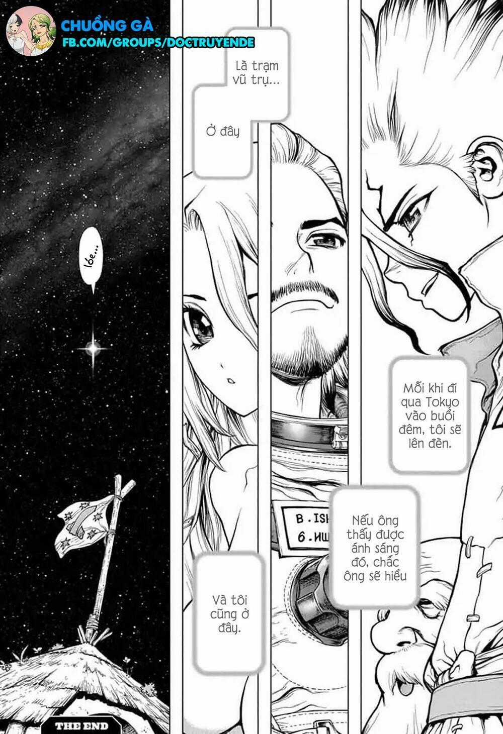 Hồi Sinh Thế Giới: Byakuya - Chapter 9 - Trang 21