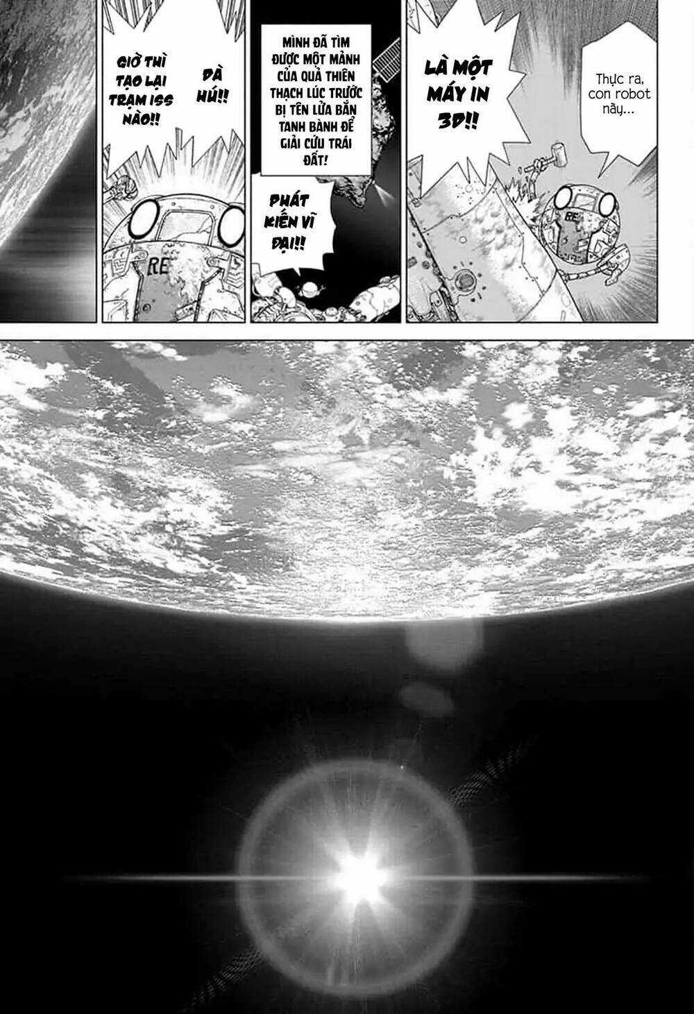 Hồi Sinh Thế Giới: Byakuya - Chapter 9 - Trang 5