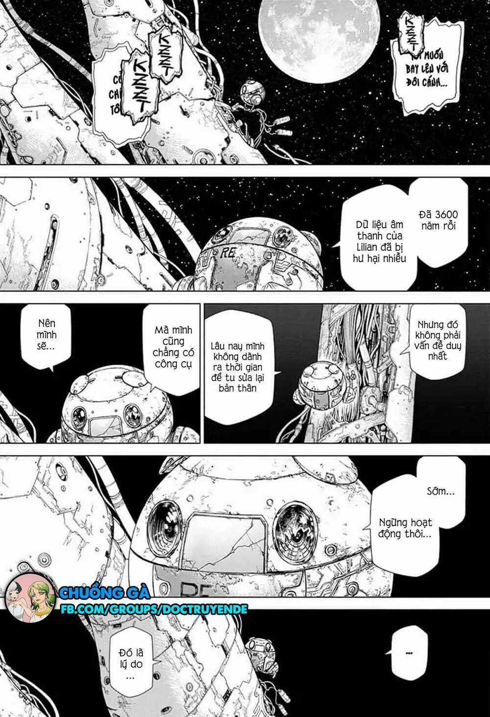 Hồi Sinh Thế Giới: Byakuya - Chapter 9 - Trang 7