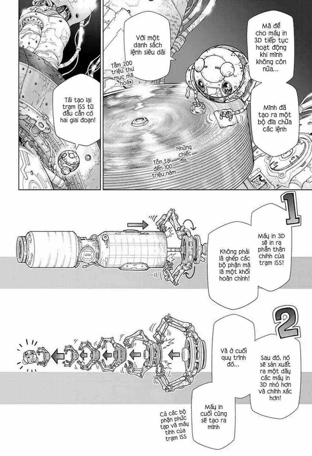 Hồi Sinh Thế Giới: Byakuya - Chapter 9 - Trang 8