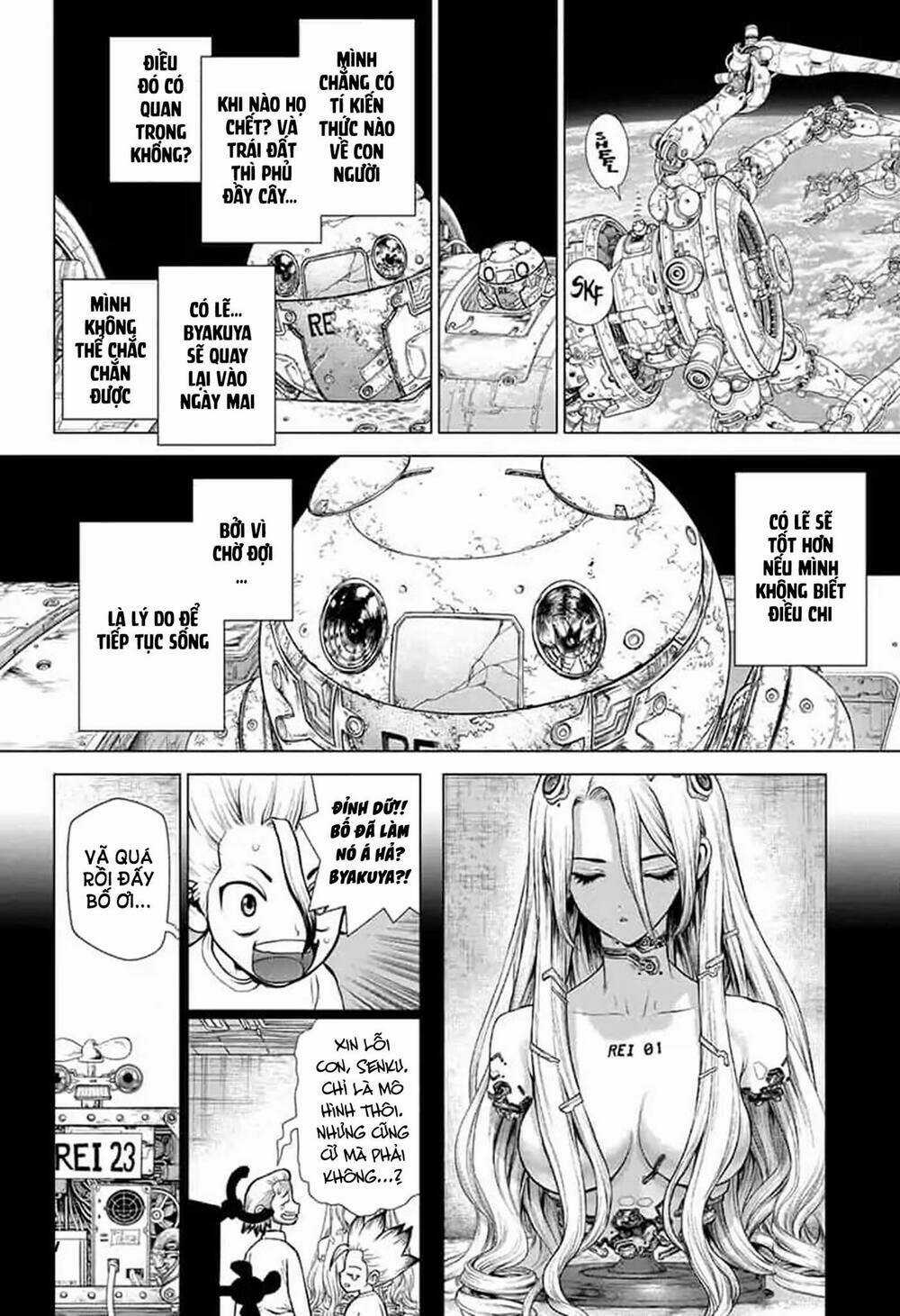 Hồi Sinh Thế Giới: Byakuya - Chapter 9 - Trang 10