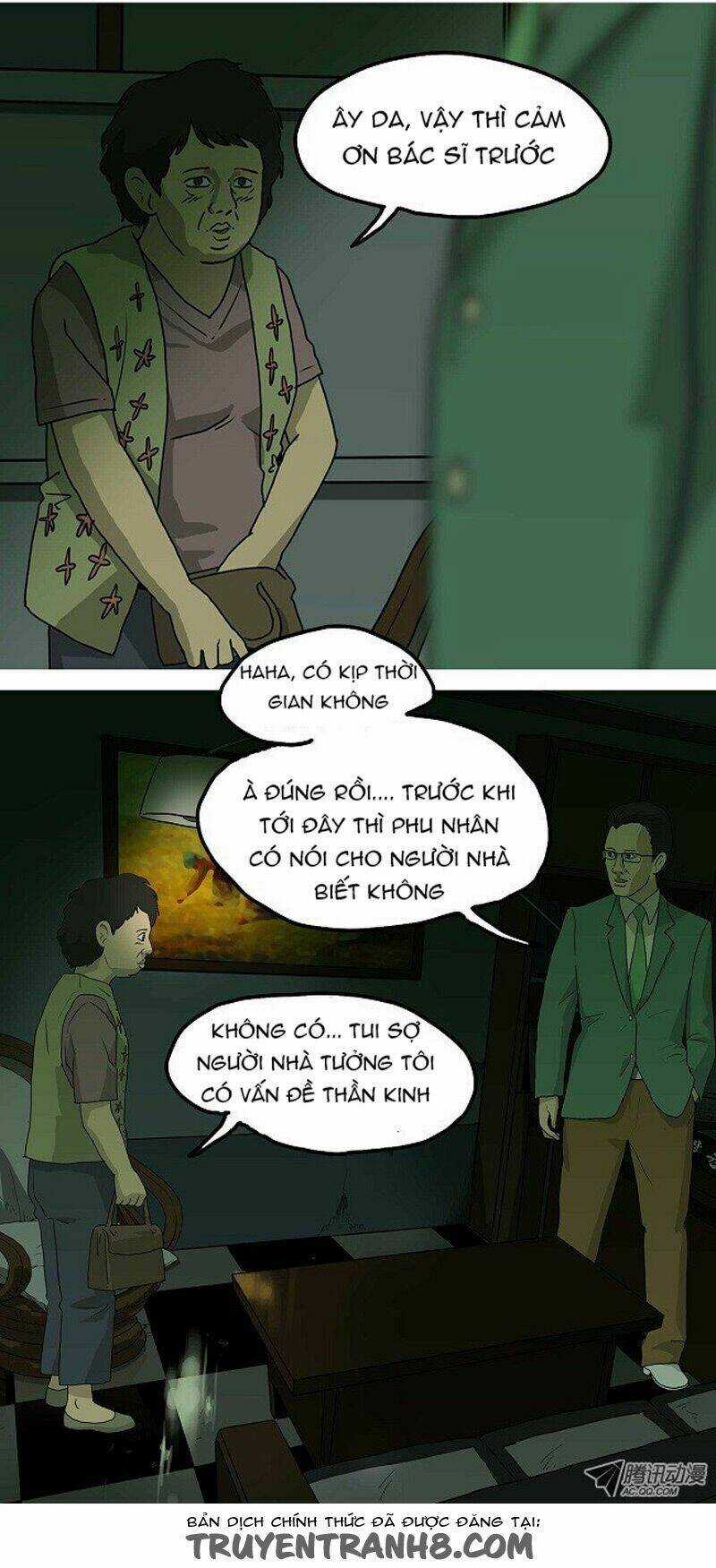 Hồi Sinh - Chapter 15 - Trang 10