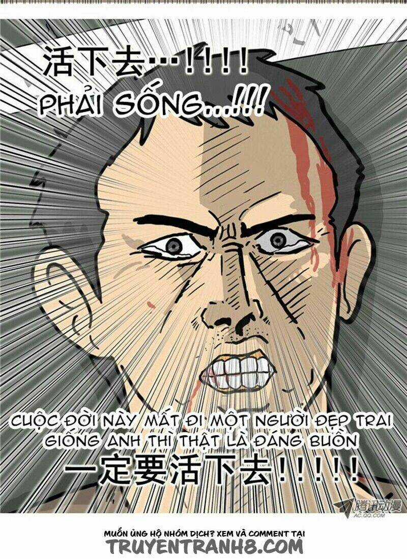 Hồi Sinh - Chapter 4 - Trang 8