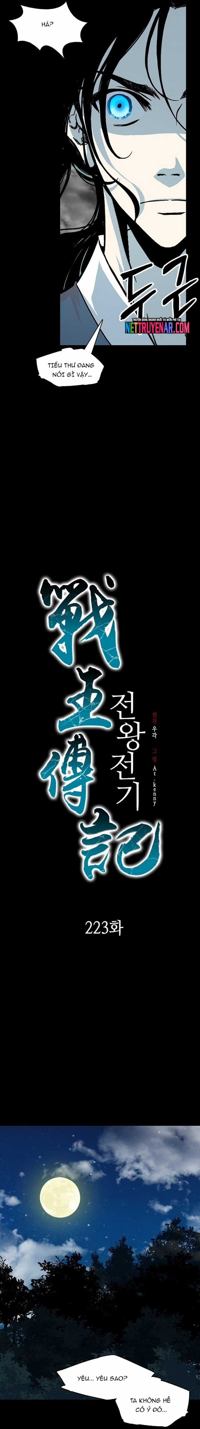 Hồi Ức Của Chiến Thần - Chapter 223 - Trang 11