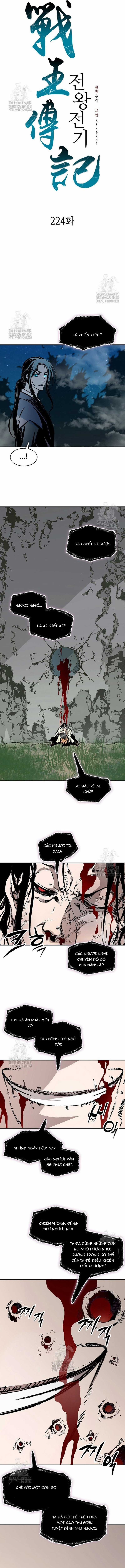 Hồi Ức Của Chiến Thần - Chapter 224 - Trang 11