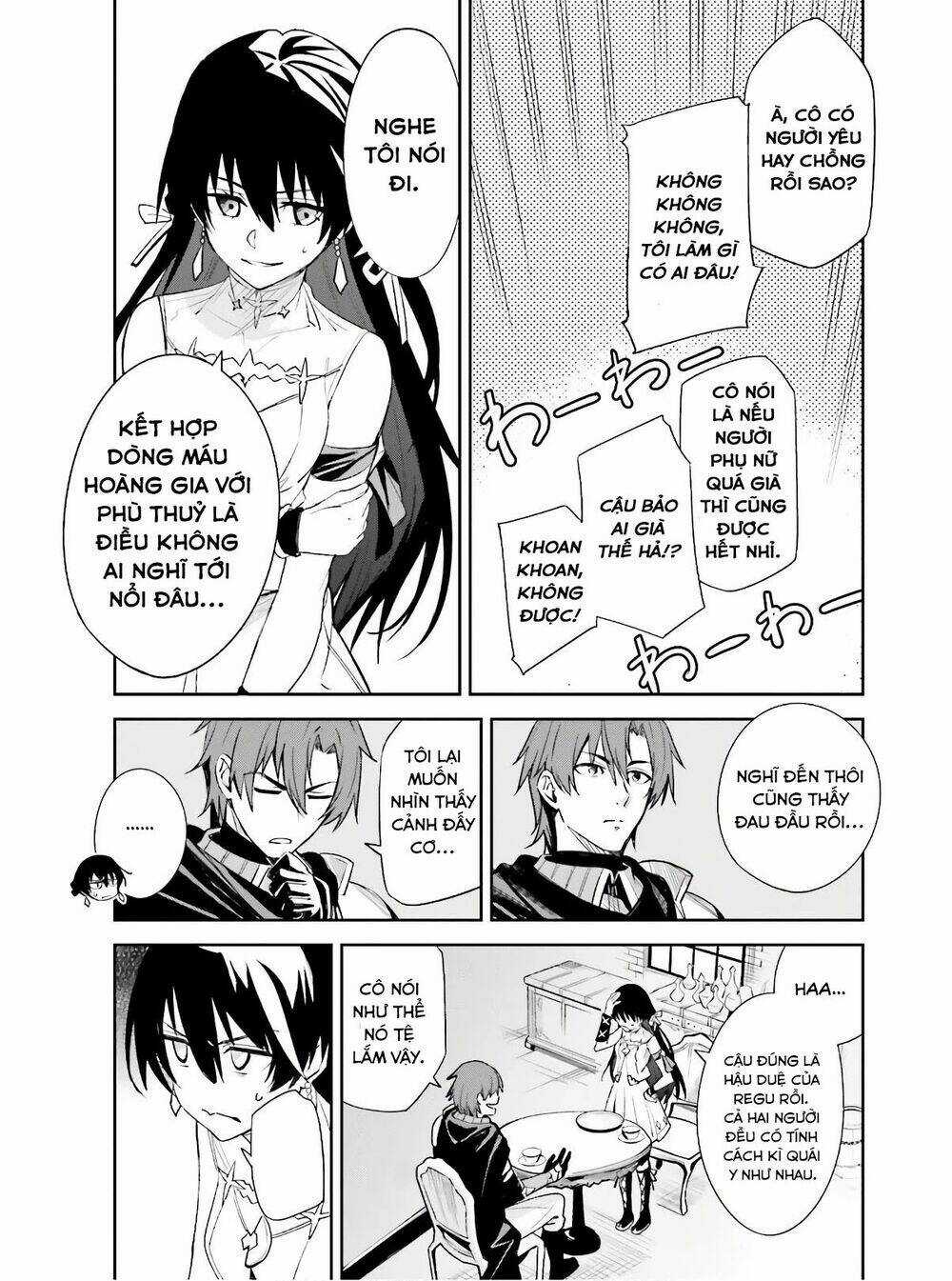 Hồi Ức Không Tên - Chapter 1 - Trang 49