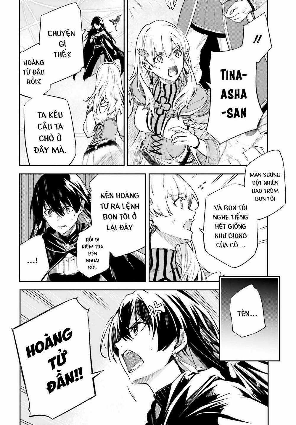 Hồi Ức Không Tên - Chapter 10 - Trang 23