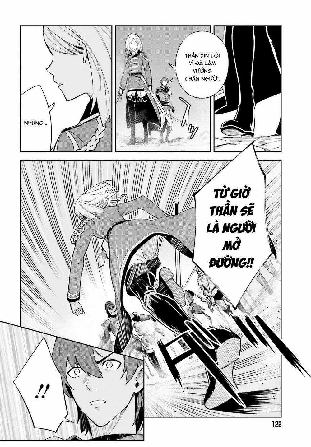 Hồi Ức Không Tên - Chapter 10 - Trang 31