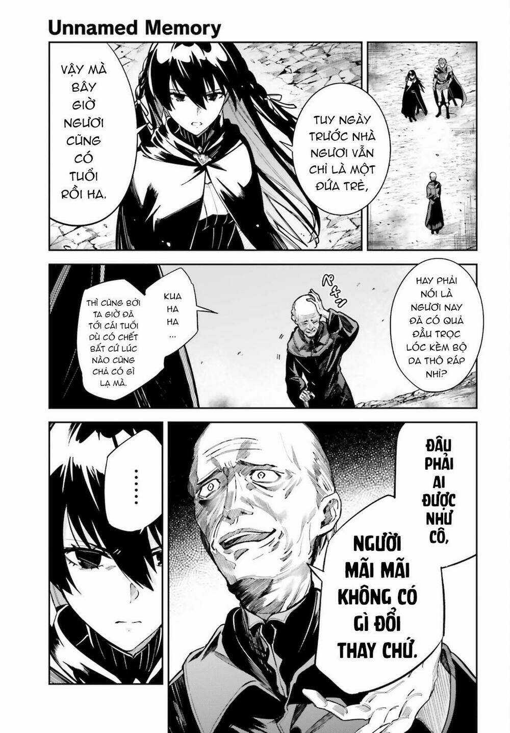 Hồi Ức Không Tên - Chapter 12 - Trang 4