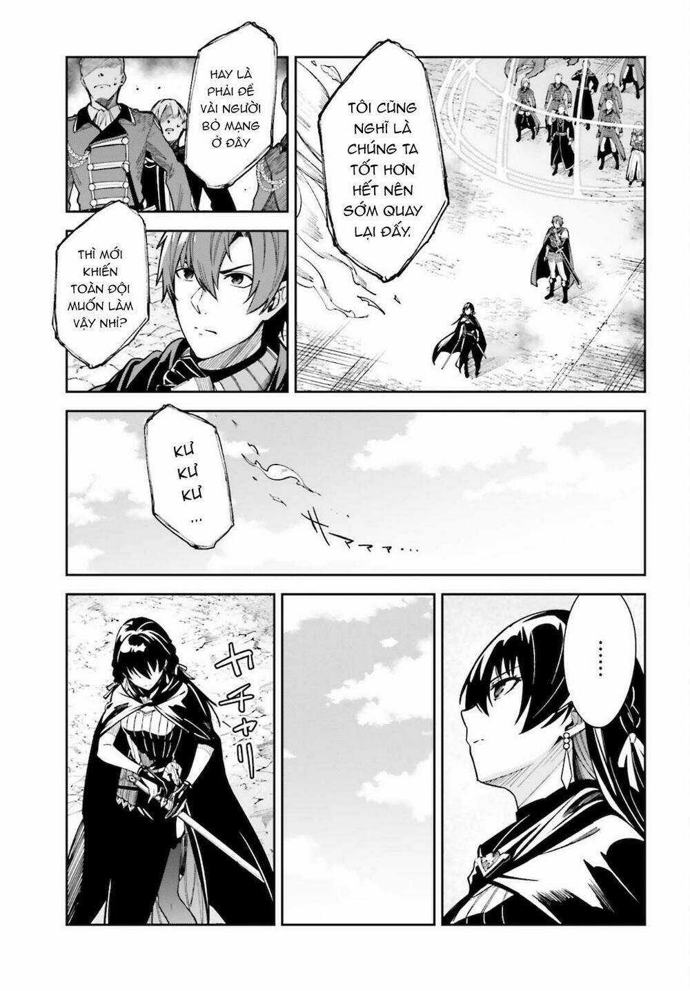 Hồi Ức Không Tên - Chapter 12 - Trang 8