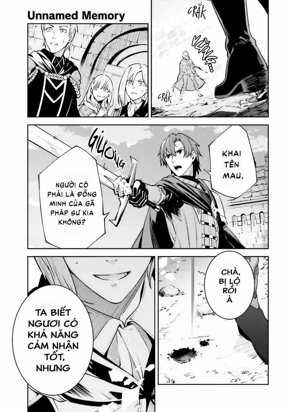 Hồi Ức Không Tên - Chapter 13 - Trang 19