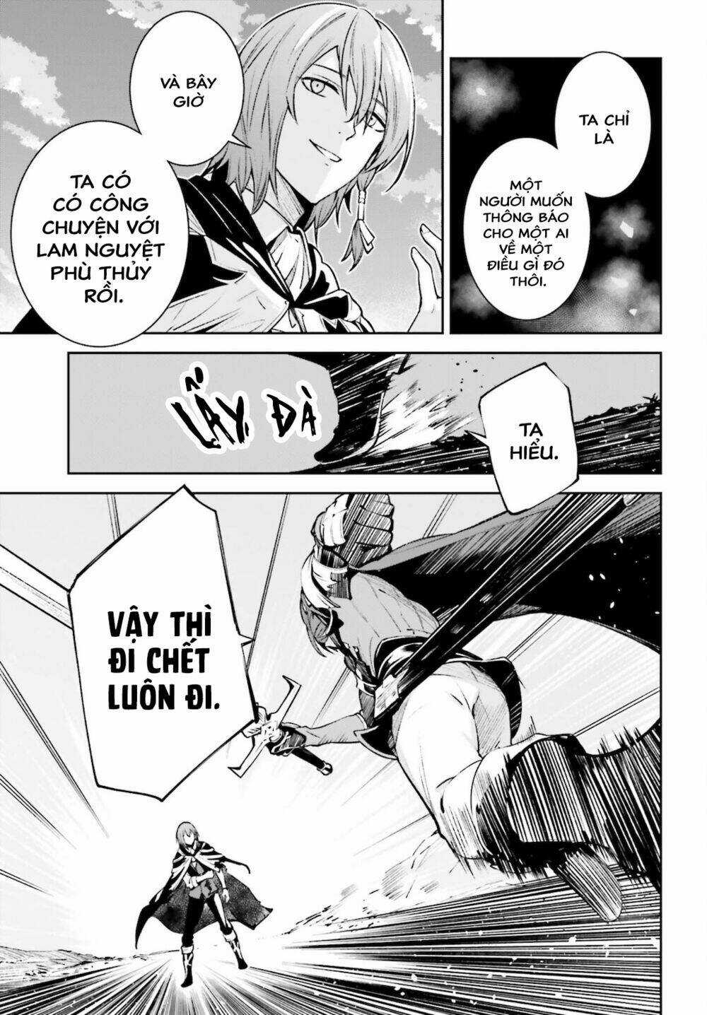 Hồi Ức Không Tên - Chapter 13 - Trang 23