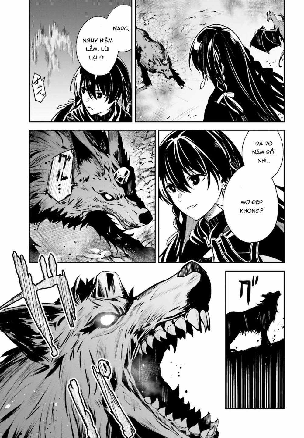 Hồi Ức Không Tên - Chapter 14 - Trang 3