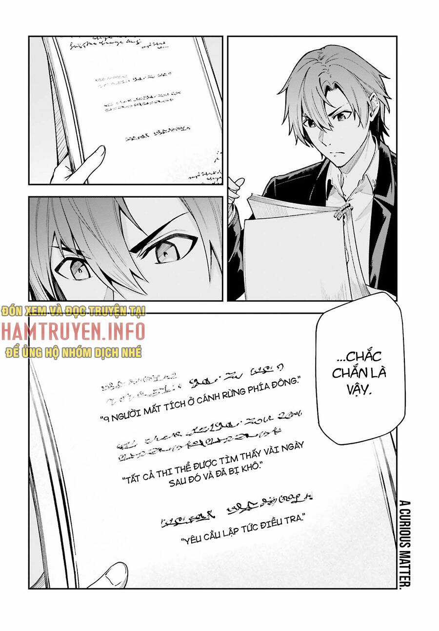 Hồi Ức Không Tên - Chapter 16 - Trang 9