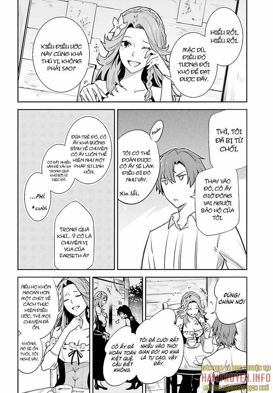 Hồi Ức Không Tên - Chapter 18 - Trang 13