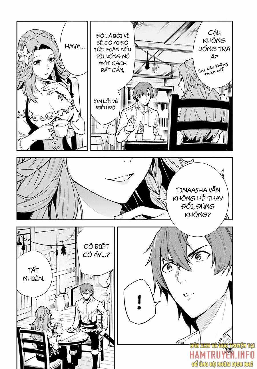 Hồi Ức Không Tên - Chapter 18 - Trang 7