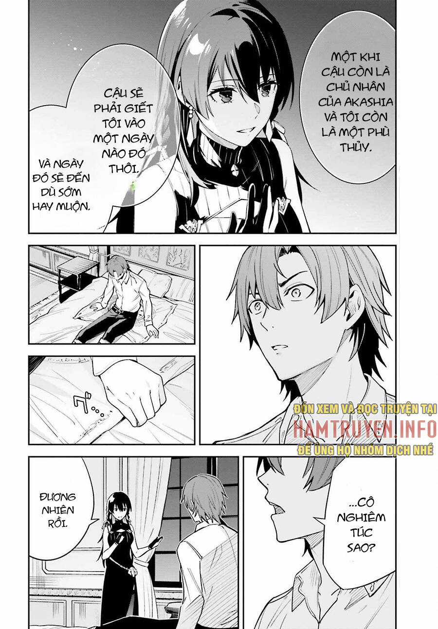 Hồi Ức Không Tên - Chapter 19 - Trang 21