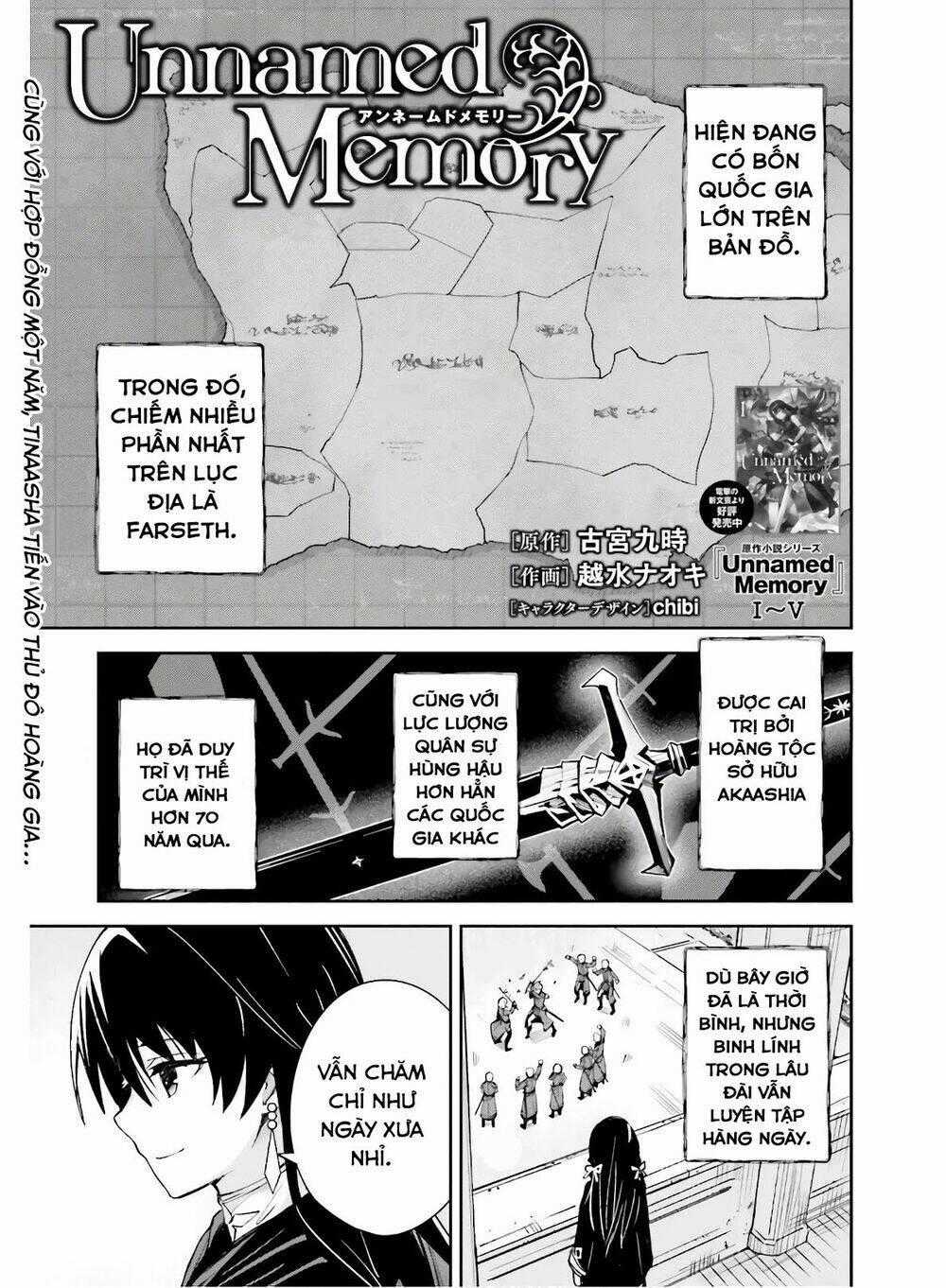 Hồi Ức Không Tên - Chapter 2 - Trang 2