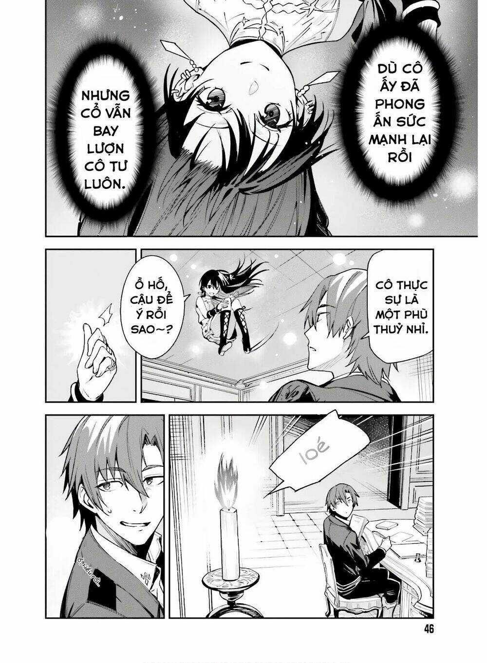 Hồi Ức Không Tên - Chapter 2 - Trang 13