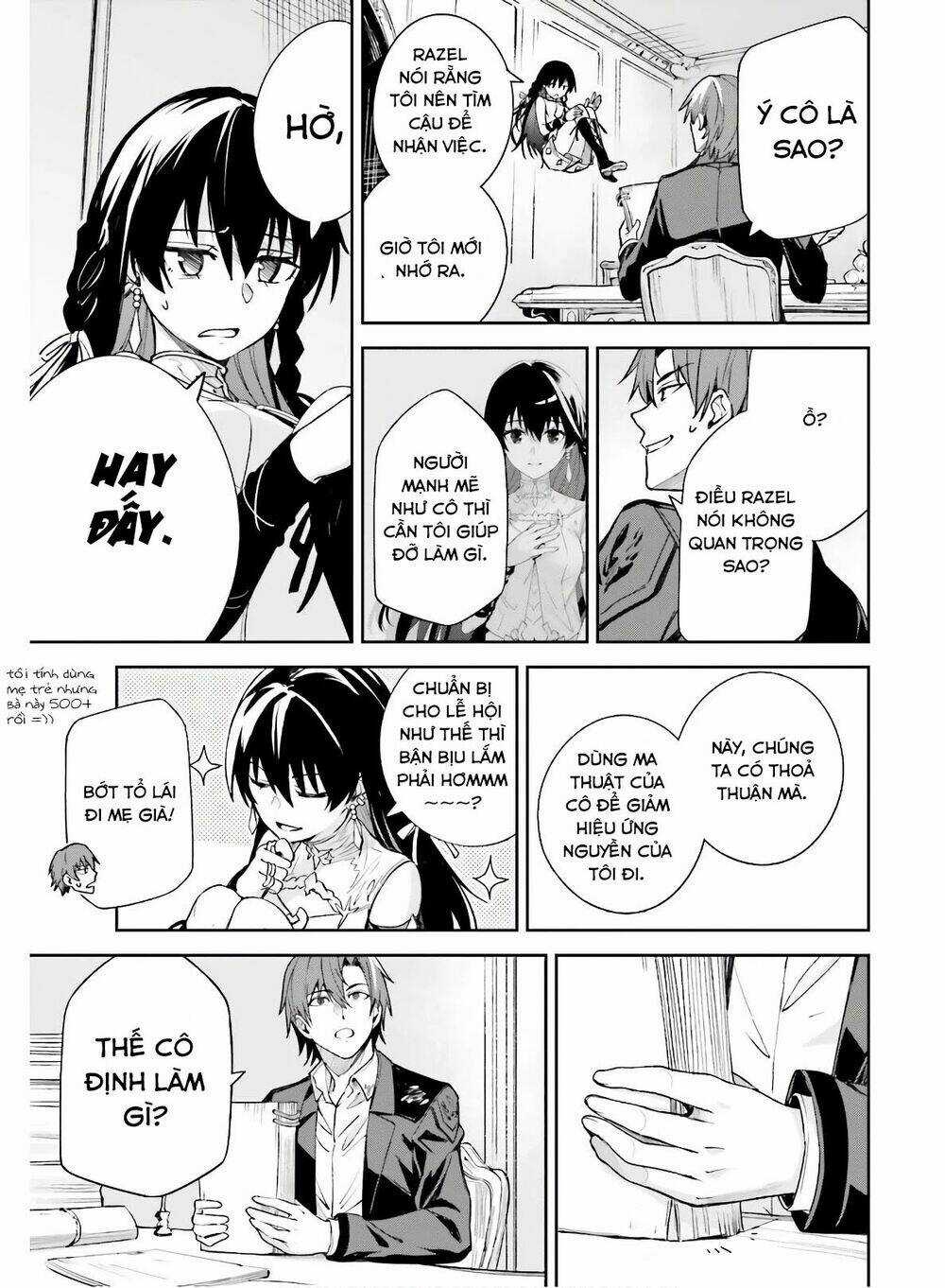 Hồi Ức Không Tên - Chapter 2 - Trang 16