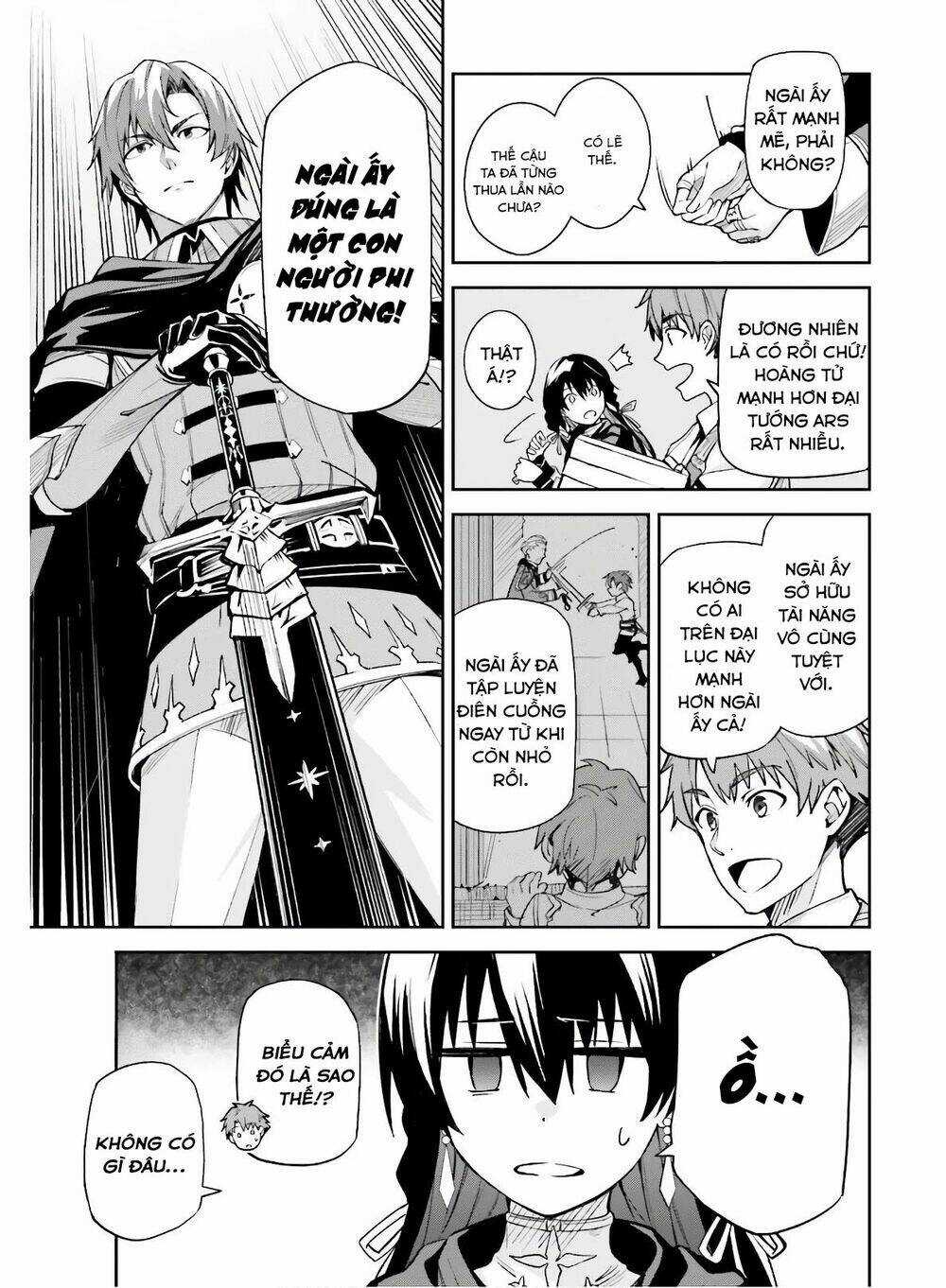 Hồi Ức Không Tên - Chapter 2 - Trang 4