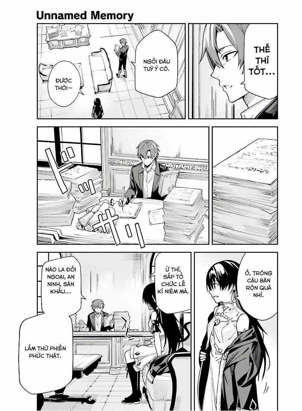 Hồi Ức Không Tên - Chapter 2 - Trang 8