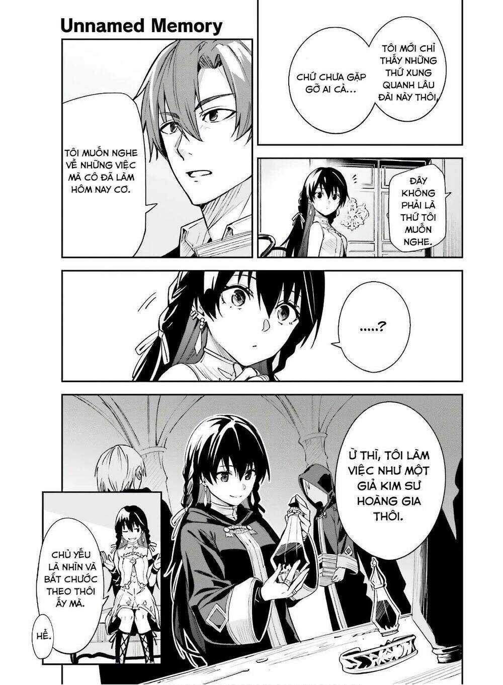 Hồi Ức Không Tên - Chapter 2 - Trang 10
