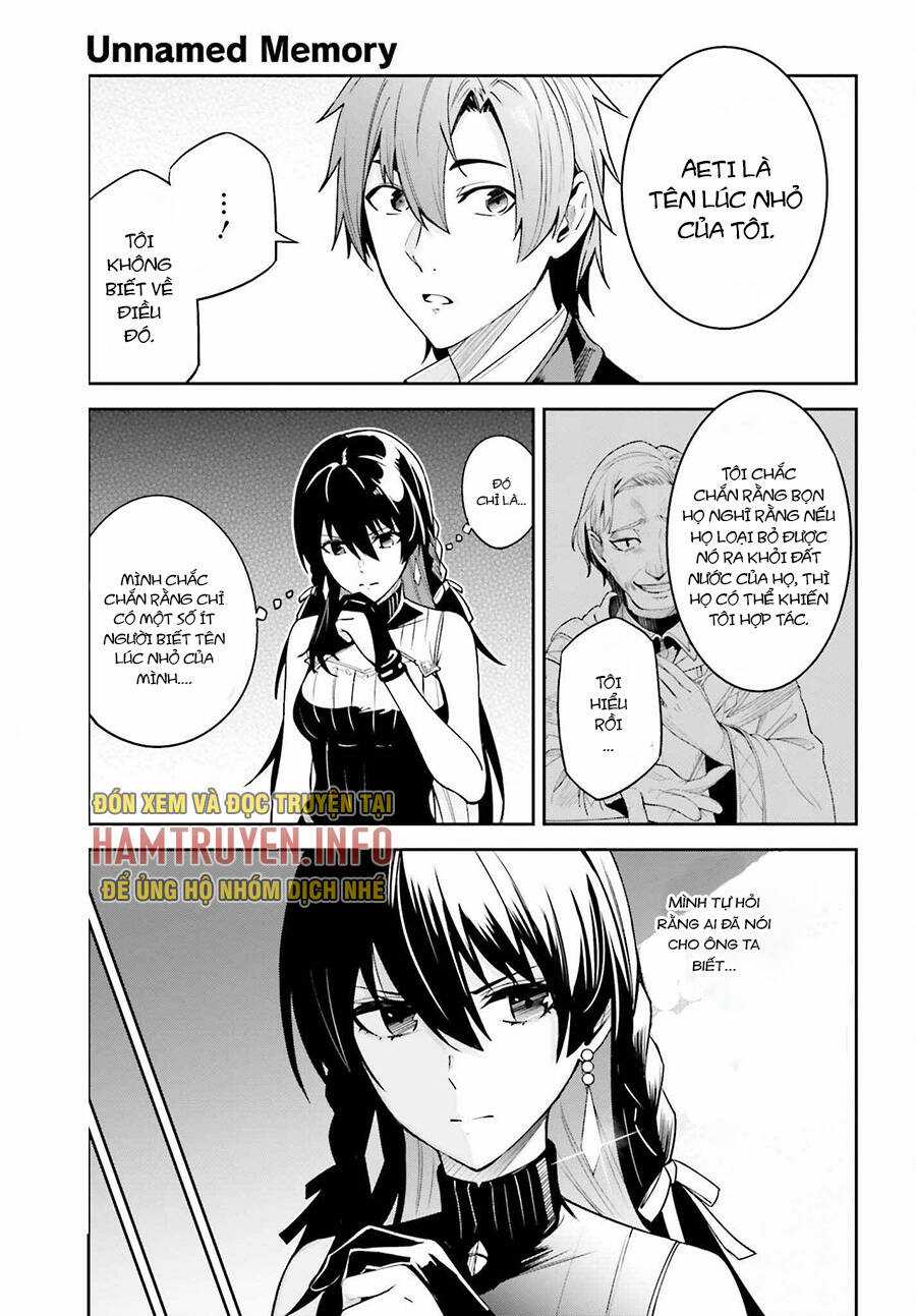 Hồi Ức Không Tên - Chapter 21 - Trang 24