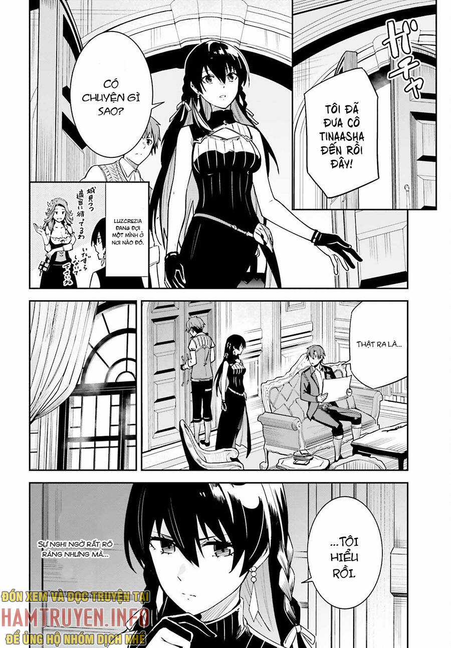 Hồi Ức Không Tên - Chapter 21 - Trang 9