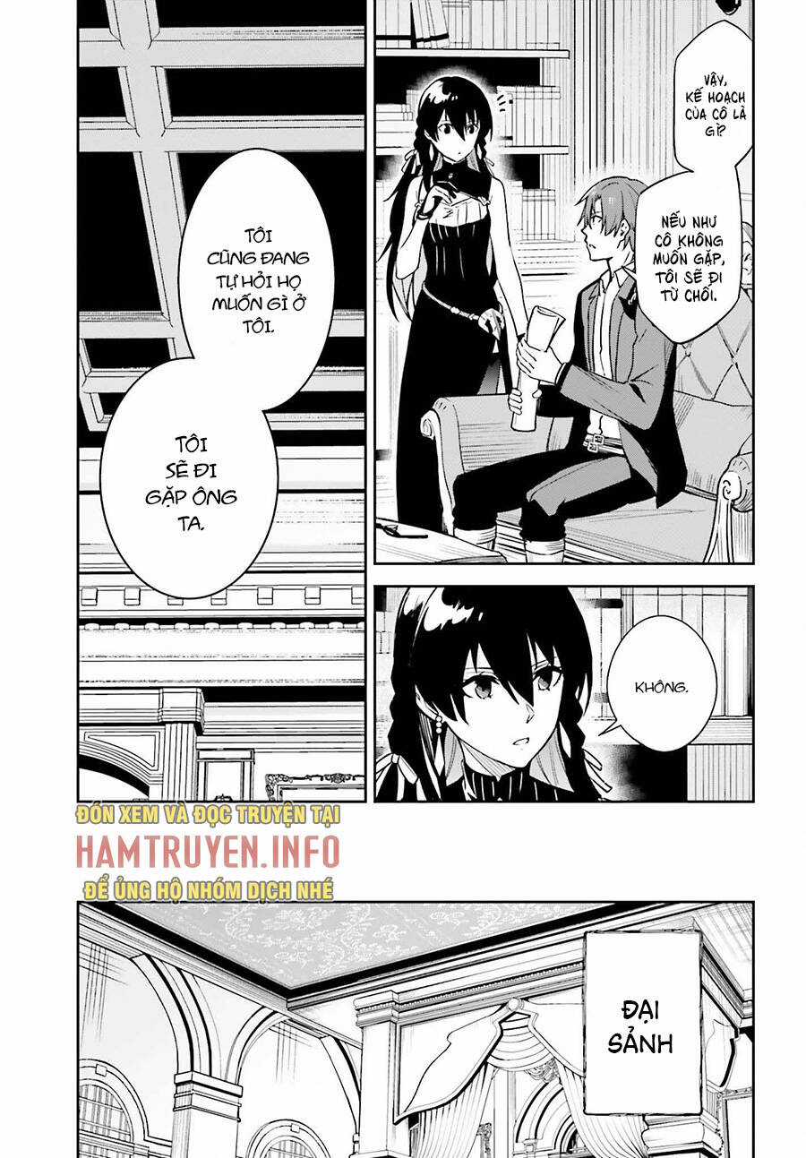 Hồi Ức Không Tên - Chapter 21 - Trang 10