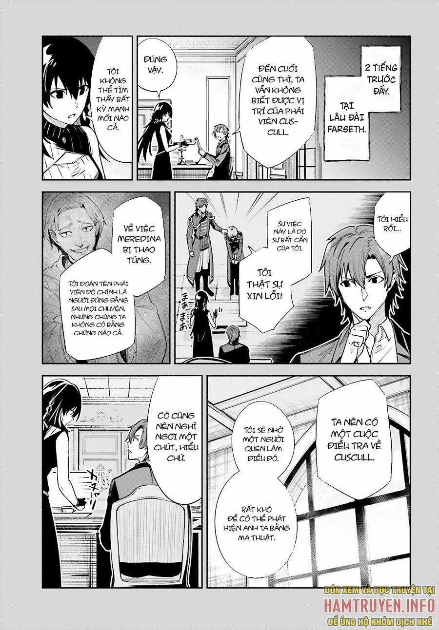 Hồi Ức Không Tên - Chapter 23 - Trang 4