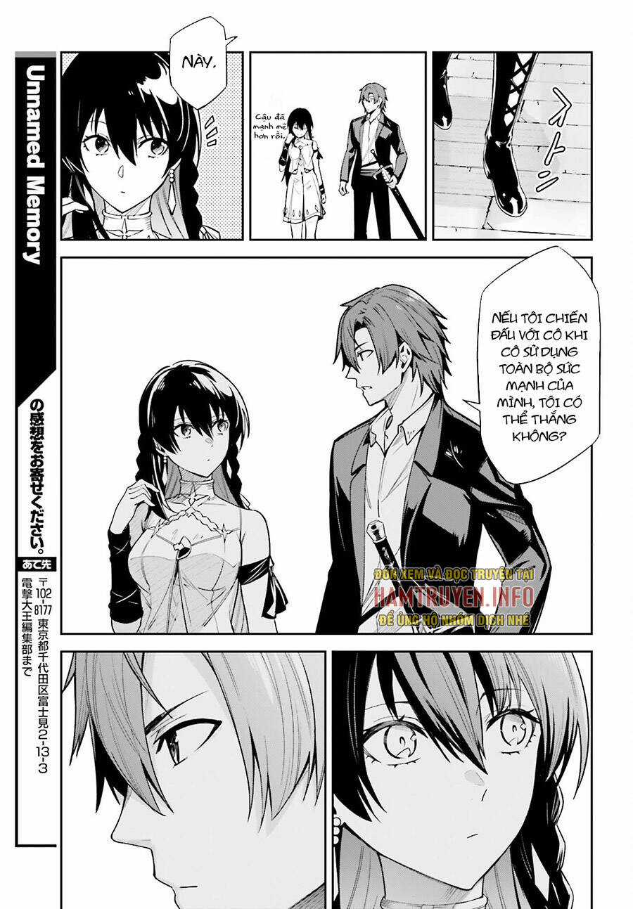 Hồi Ức Không Tên - Chapter 23 - Trang 32