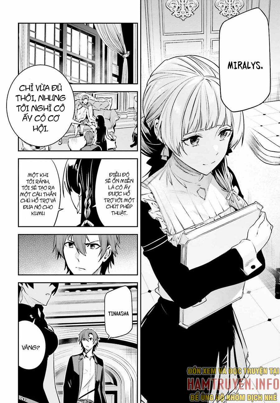 Hồi Ức Không Tên - Chapter 24 - Trang 33