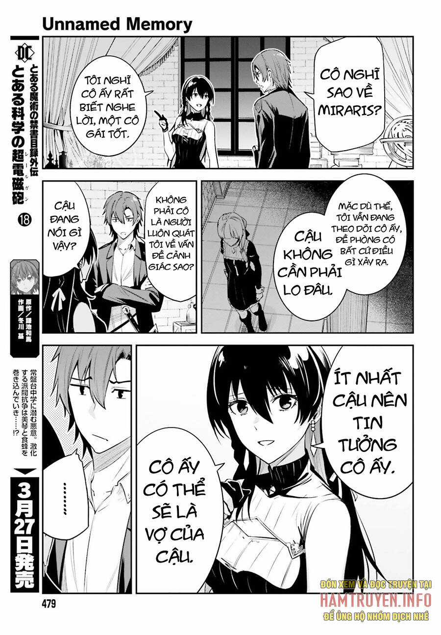 Hồi Ức Không Tên - Chapter 25 - Trang 17