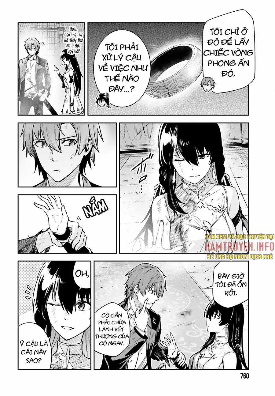 Hồi Ức Không Tên - Chapter 28 - Trang 22