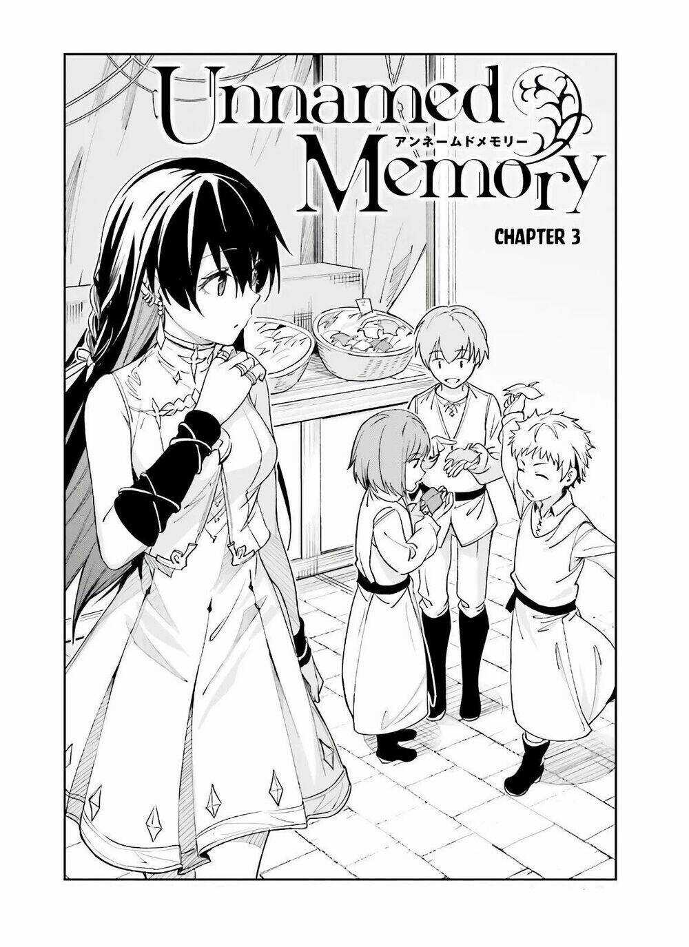 Hồi Ức Không Tên - Chapter 3 - Trang 3