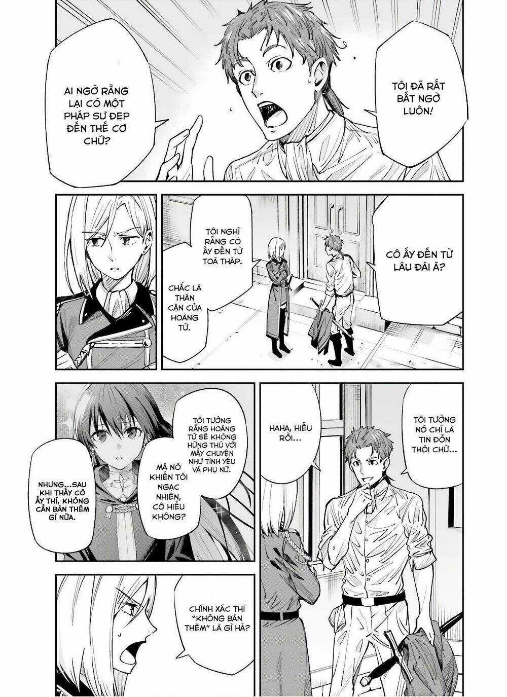 Hồi Ức Không Tên - Chapter 3 - Trang 22