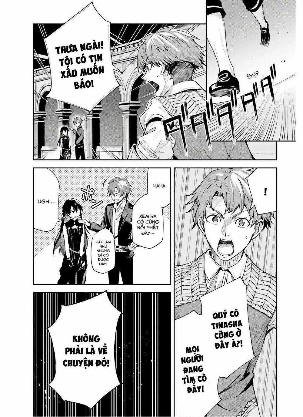 Hồi Ức Không Tên - Chapter 3 - Trang 30