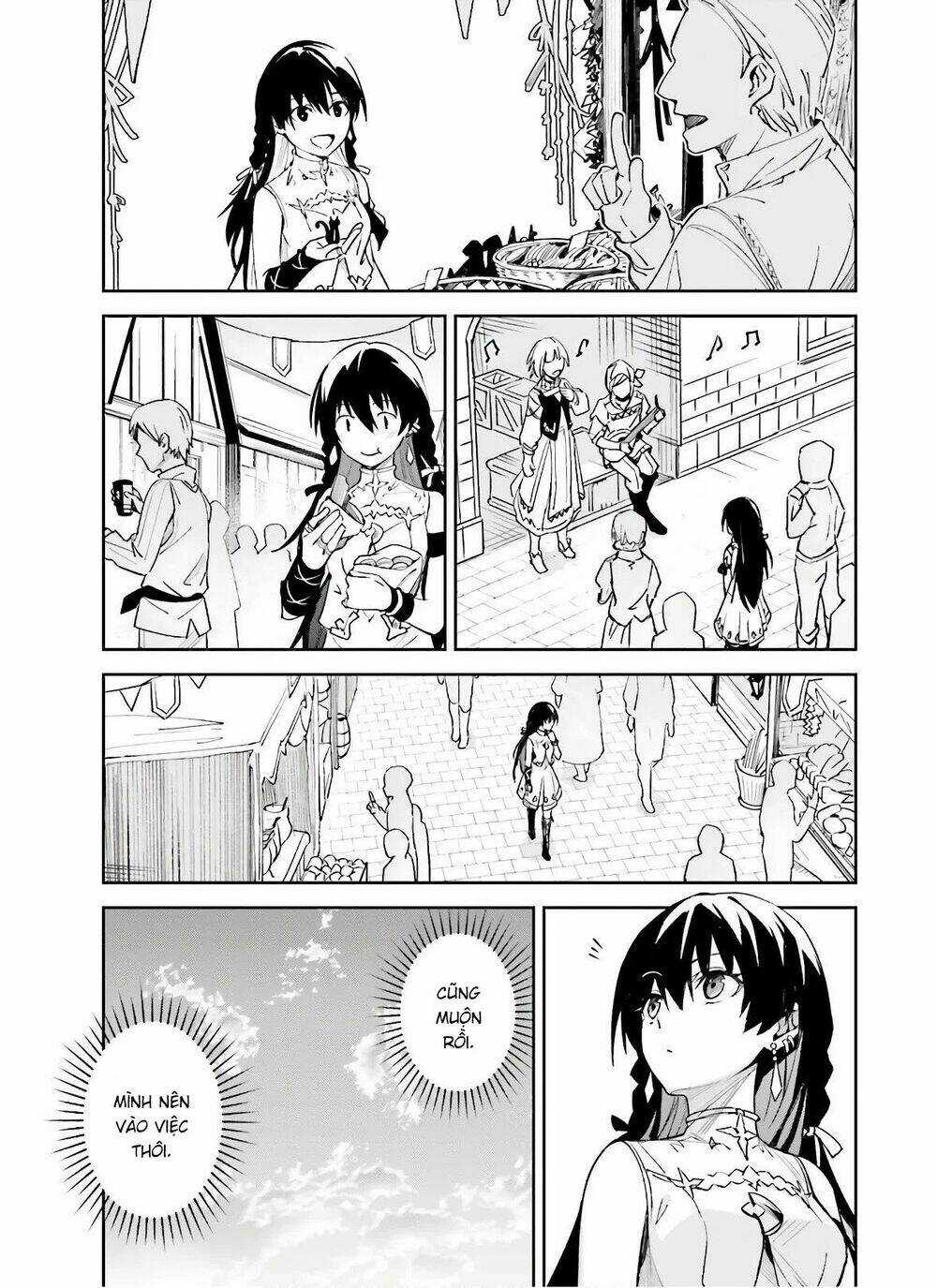 Hồi Ức Không Tên - Chapter 3 - Trang 4