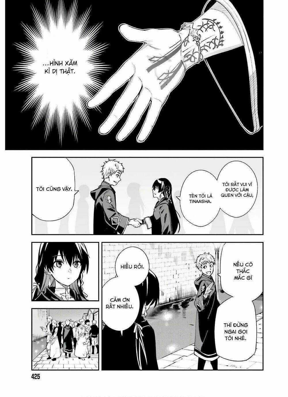 Hồi Ức Không Tên - Chapter 3 - Trang 8