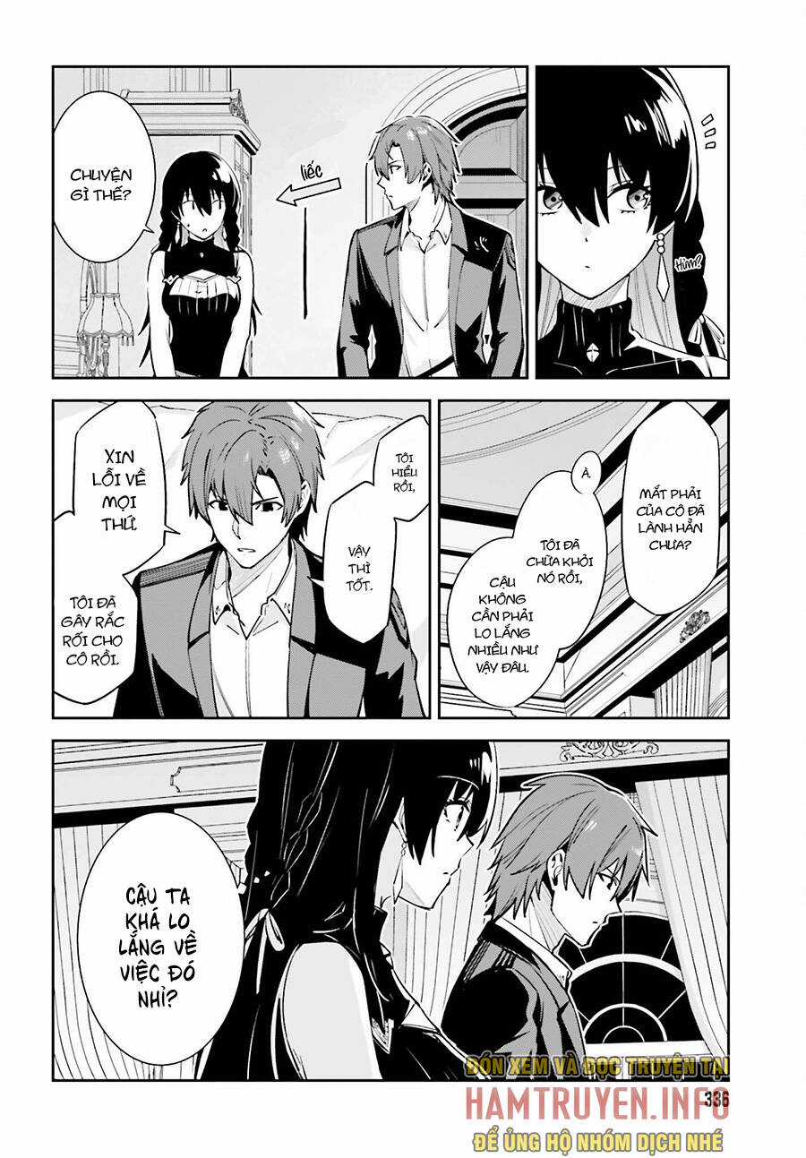 Hồi Ức Không Tên - Chapter 30 - Trang 8