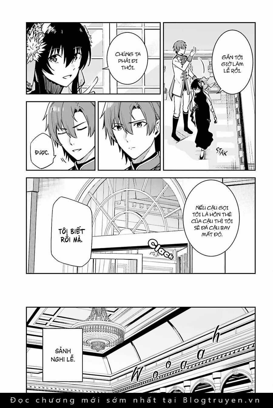 Hồi Ức Không Tên - Chapter 32 - Trang 20