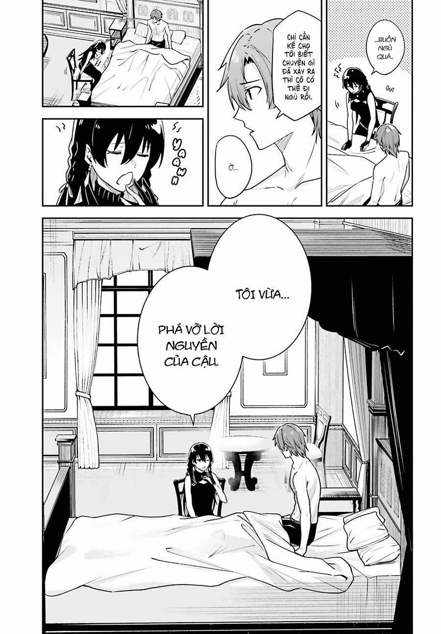 Hồi Ức Không Tên - Chapter 32 - Trang 8