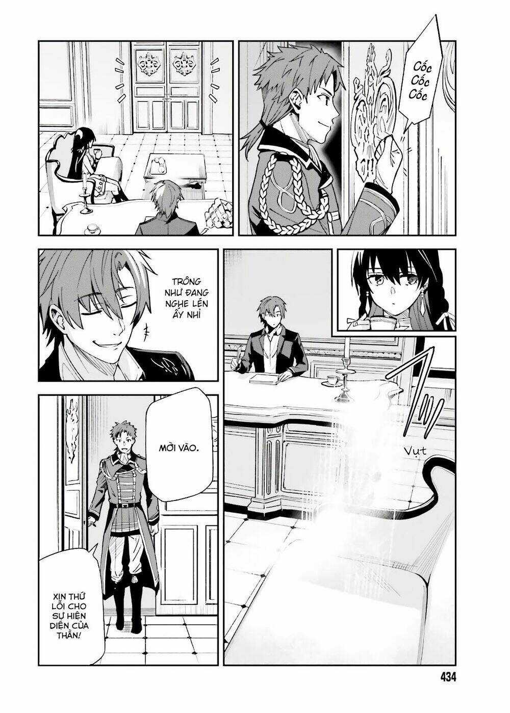 Hồi Ức Không Tên - Chapter 4 - Trang 21