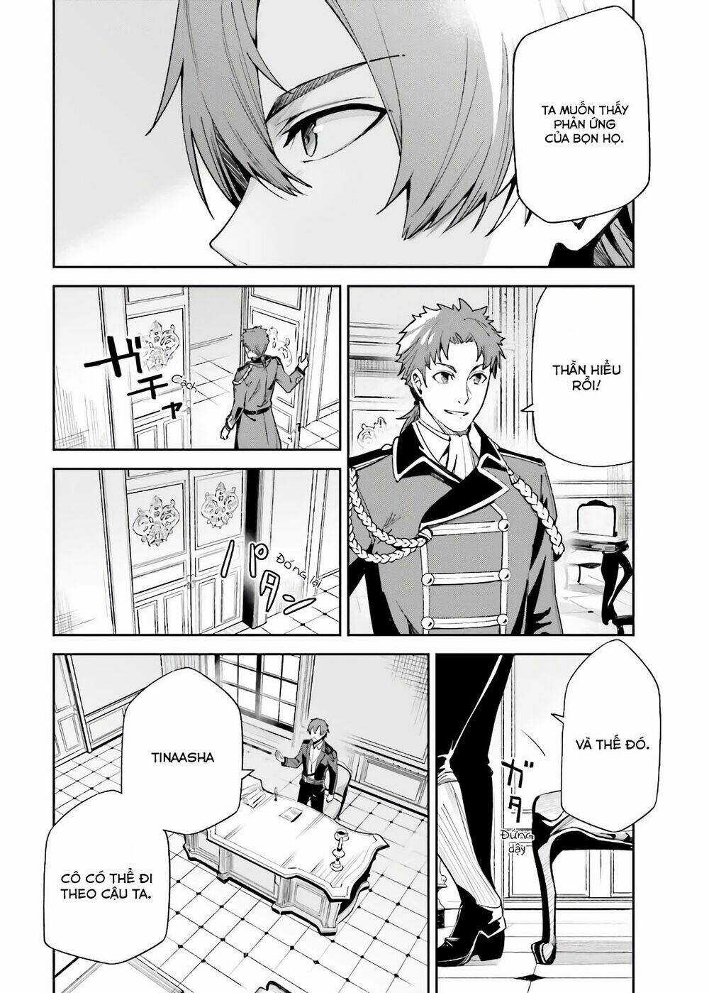 Hồi Ức Không Tên - Chapter 4 - Trang 23