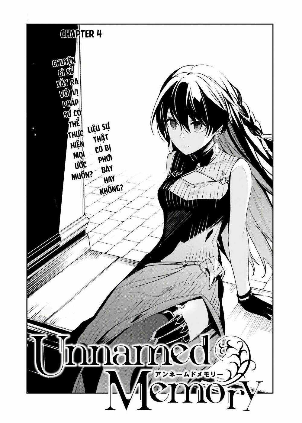 Hồi Ức Không Tên - Chapter 4 - Trang 4