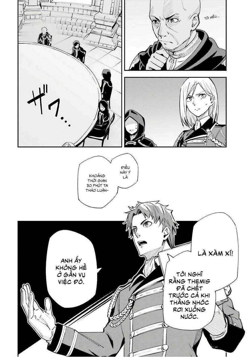 Hồi Ức Không Tên - Chapter 5 - Trang 11